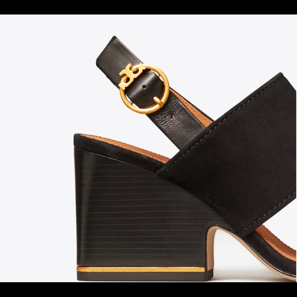 TORY BURCH Shelby block heel sandal - Picture 5 of 6